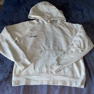 Medium “Blonde” hoodie